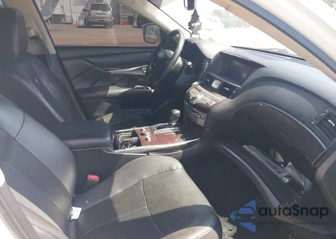 2012 Infiniti M37X from USA, damaged, VIN JN1BY1AR7CM395167